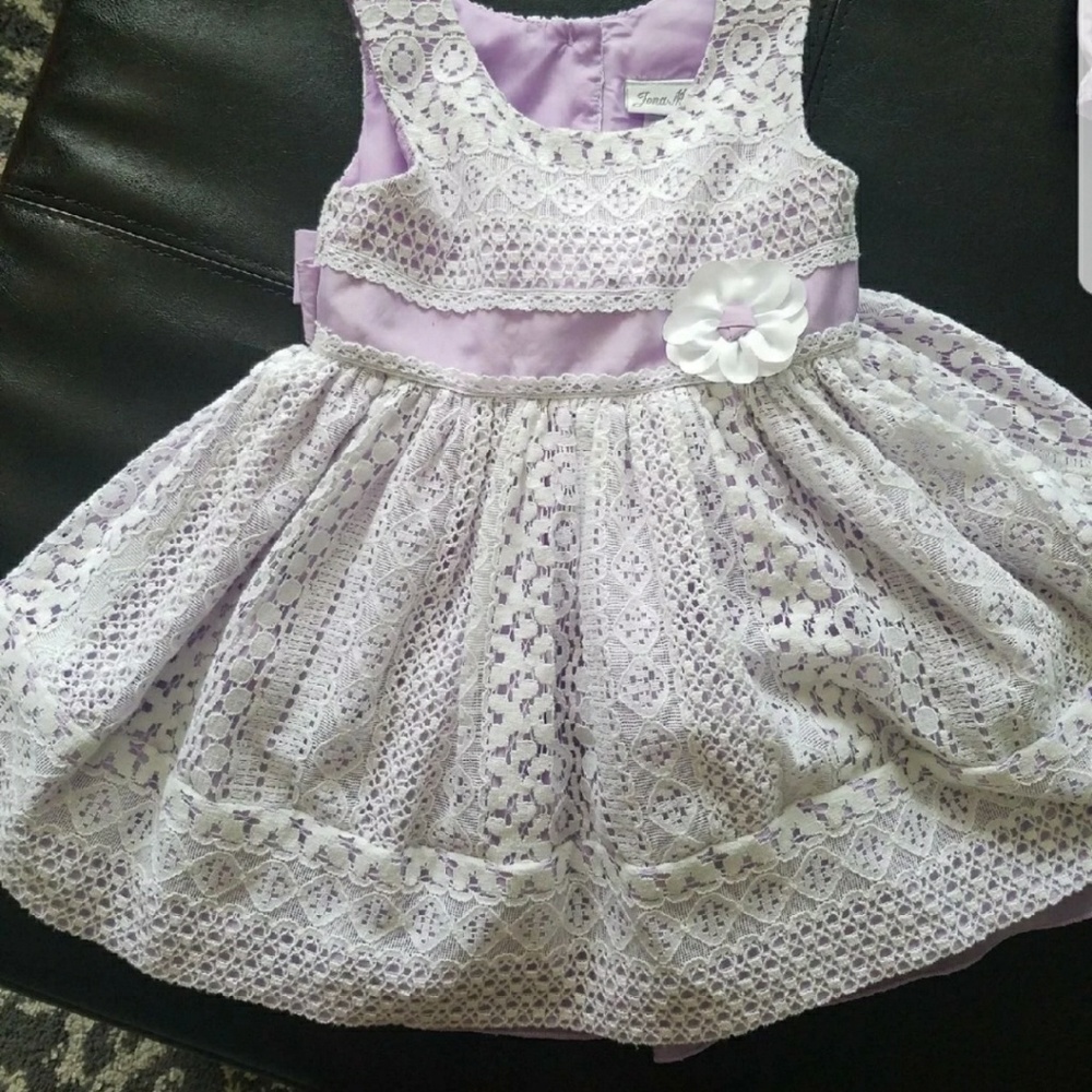 Lavender dress